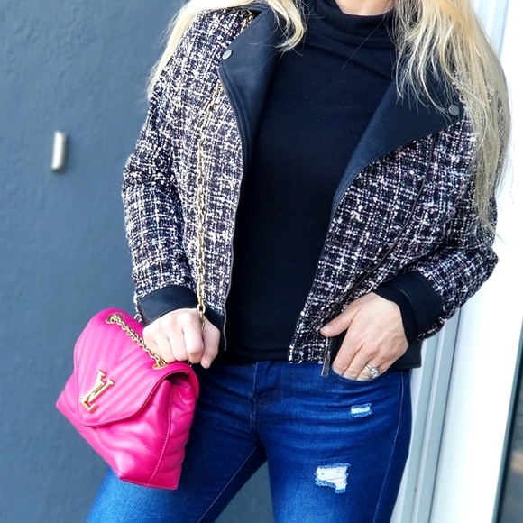 TWEED Moto Jacket - Picture 9 of 10